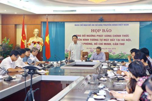 Hoàn thành số hóa truyền hình ở 13 tỉnh, thành phố
